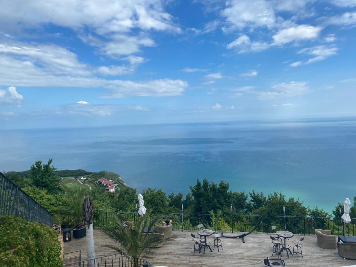 59 Kaliakria Seaview Luxury Apartment Topola Exteriér fotografie